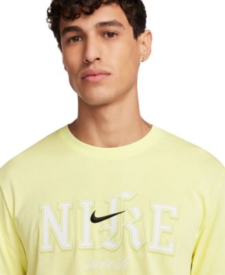 Men's Relaxed Fit Short Sleeve Logo Graphic T-Shirt