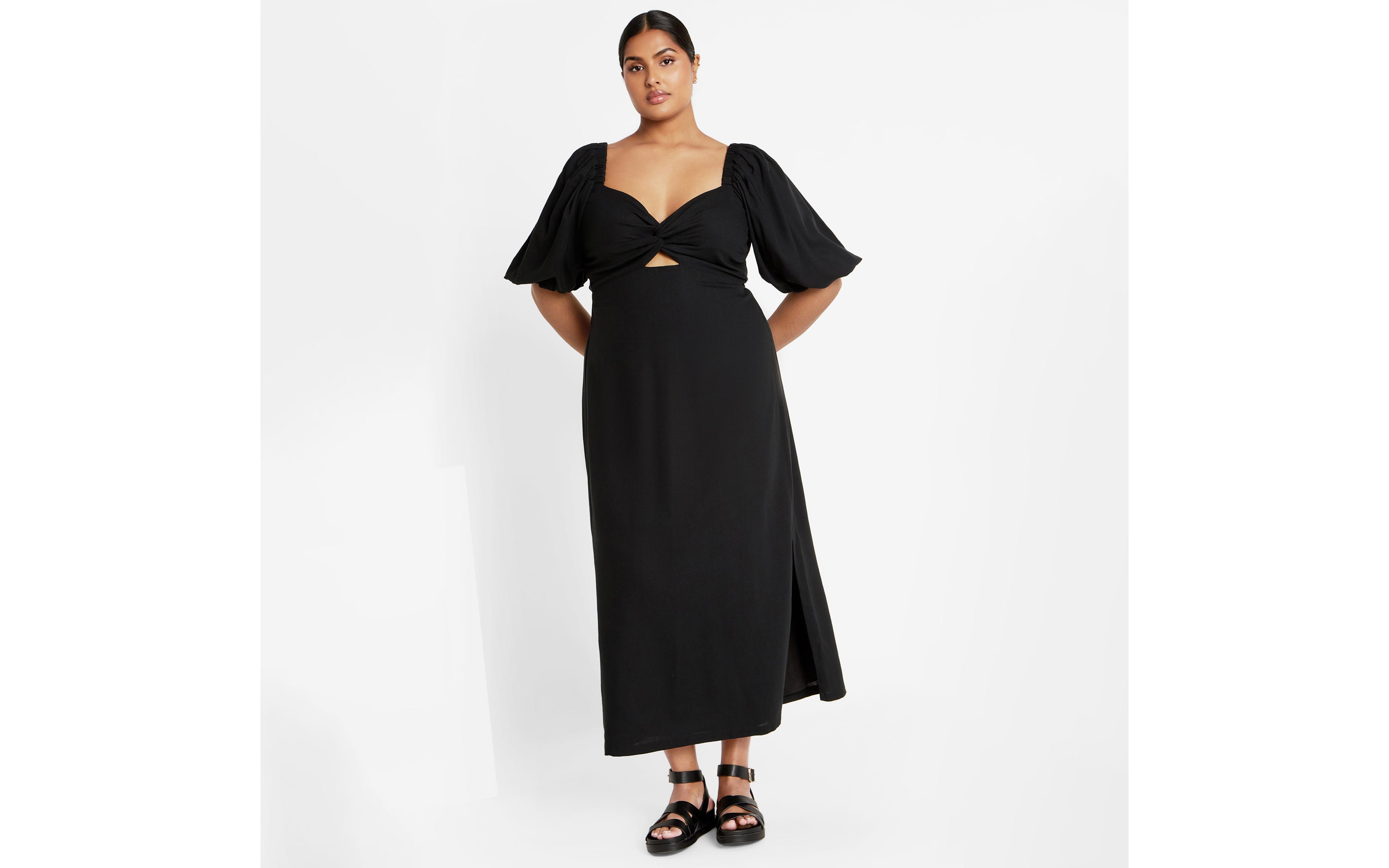 City Chic Plus Size Nala Maxi Dress