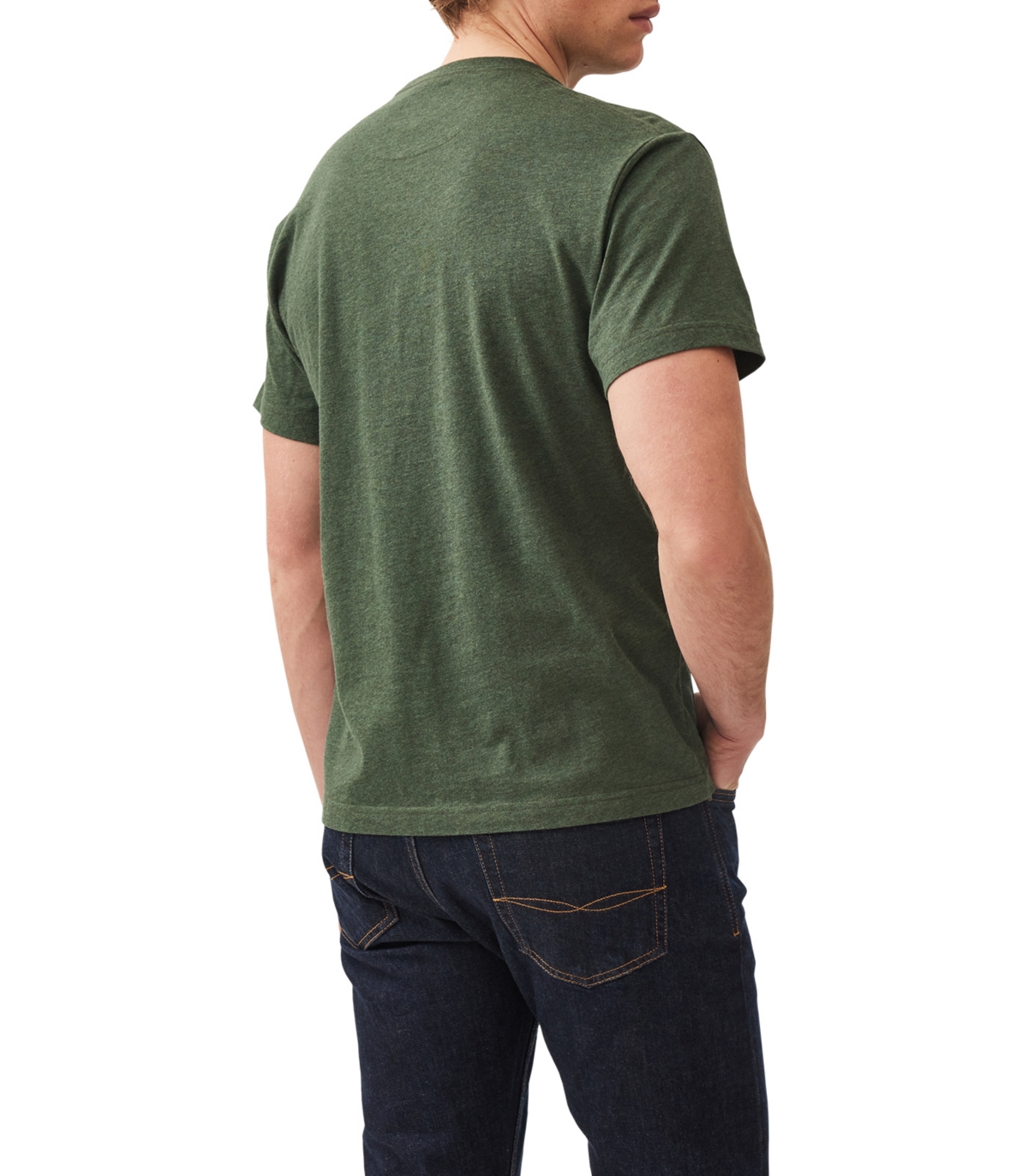 Rodd & Gunn The Gunn Tee In Green