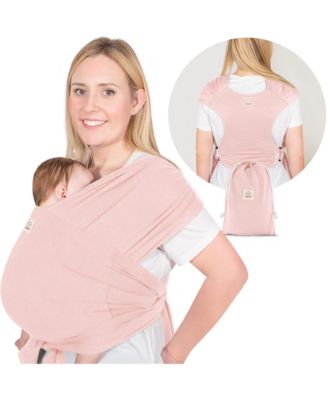 D-Lite Baby Wrap Carrier, Adjustable Baby Carrier, Baby Sling, Newborn, Infant, Toddler 7-44lbs