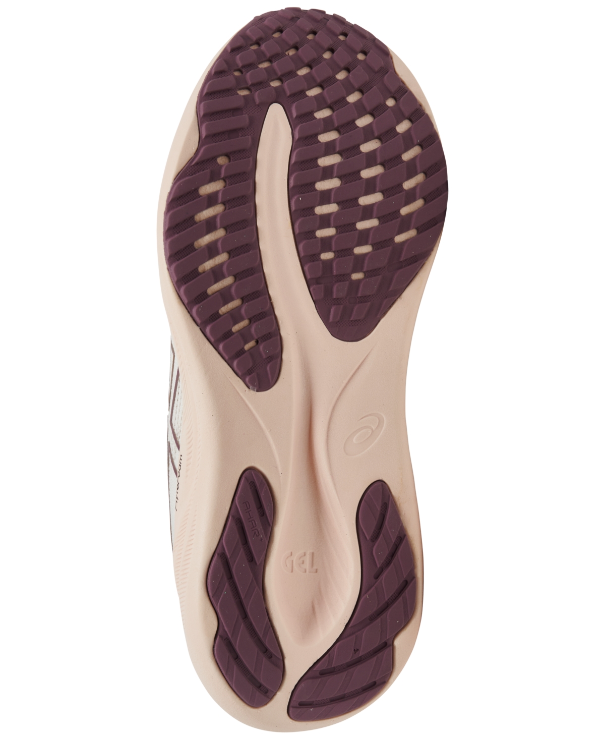 Asics Women's Gel Pulse 15 Running Sneakers From Finish Line In White,mauve