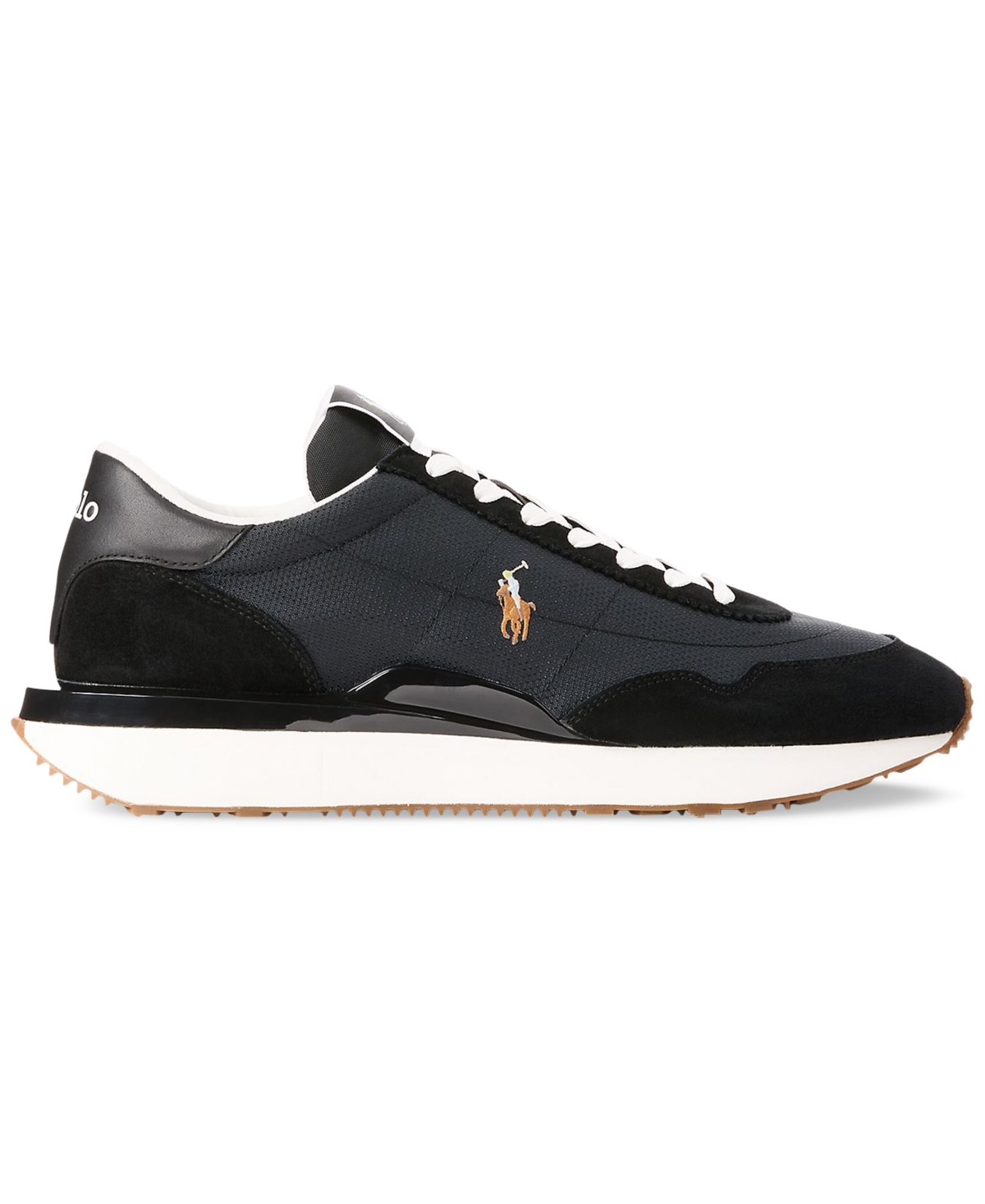 Polo Ralph Lauren Men's Train 89 Lace-Up Sneakers -MULTI
