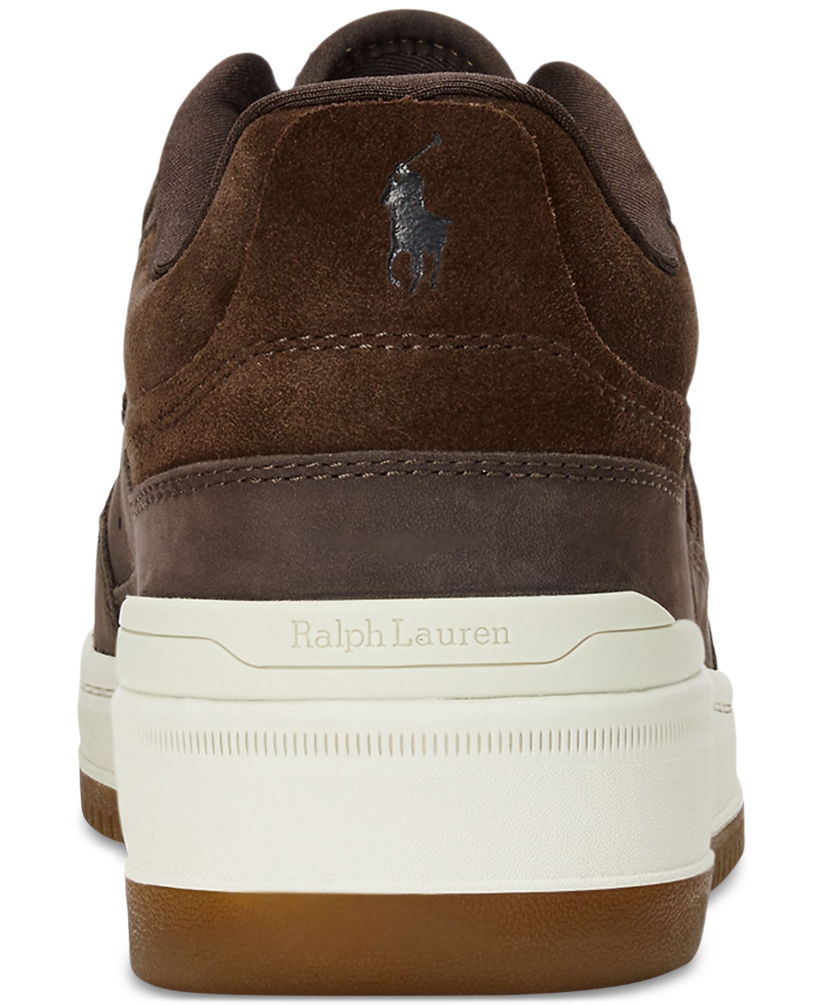 Polo Ralph Lauren Men's Masters Sport Lace-Up Sneakers -BLACK