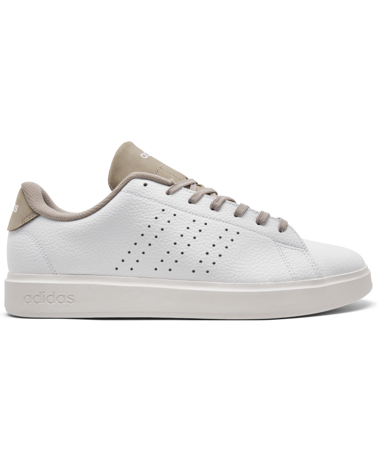 Adidas Men's Advantage 2.0 Casual Tennis Sneakers from Finish Line -Grey