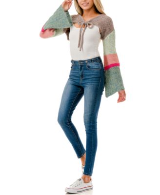 Knit Bolero Shrug Wrap