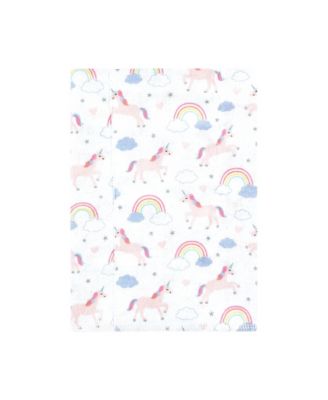 Gentle Cotton-Blend Flannel Burp Cloths Value Set