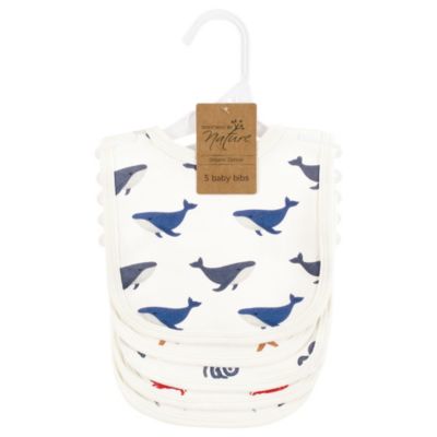 Soft Natural Cotton Bibs