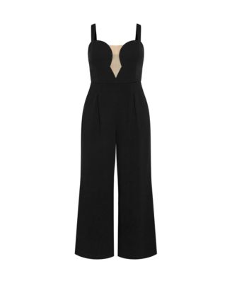 Plus Size Flaunt It Jumpsuit