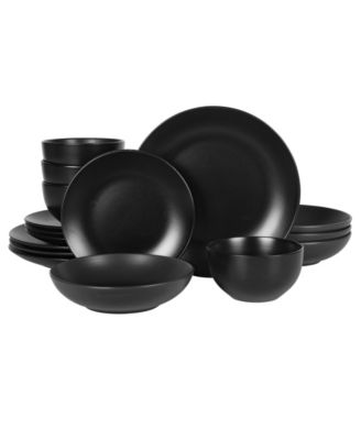 Queenslane 16 Pc. Dinnerware Set, Service for 4