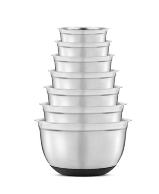 Stainless Steel Mixing Bowls with Lids Set of 7