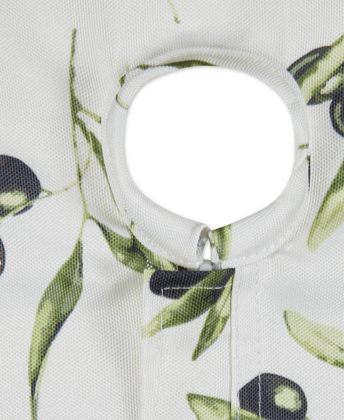 Design Imports Print Outdoor Tablecloth with Zipper, 60 Round