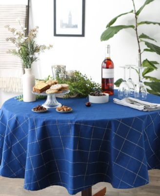 Windowpane Tablecloth, 60"x120 "