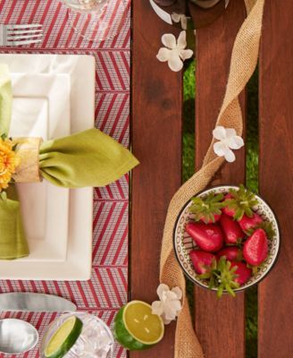 Textured Twill Weave Placemat Set of 6