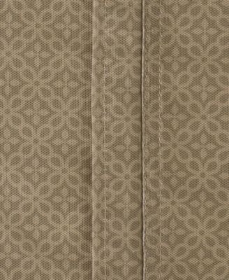 Lattice Print Outdoor Tablecloth with Zipper,  60"x84 "