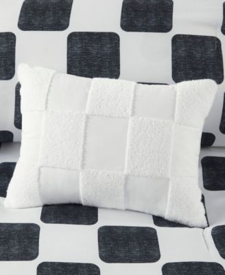 Miley Checkered 4-Pc. Comforter Set, Twin/Twin XL
