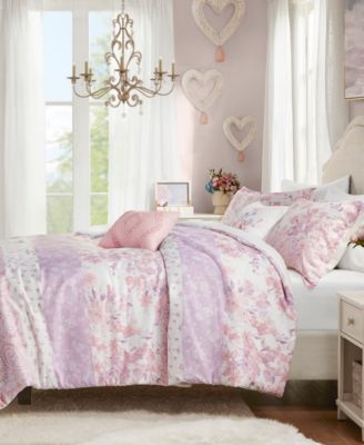 Oliena Floral Paisley 5-Pc. Comforter Set, Full/Queen