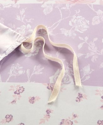 Oliena Floral Paisley 2-Pc. Duvet Cover Set, Twin/Twin XL