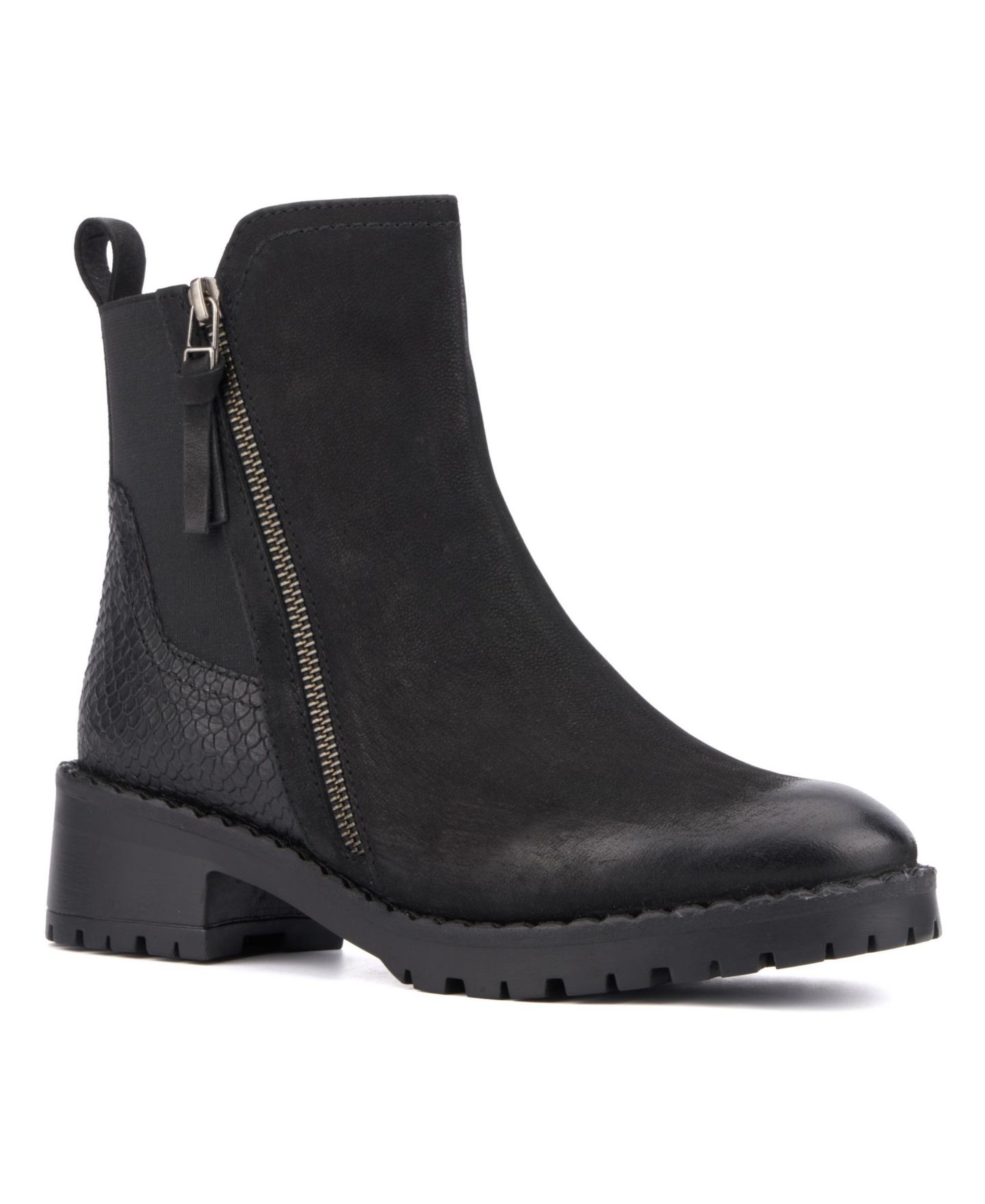 Женские ботинки Vintage Foundry Co Alara Ankle Boot, цвет: Чёрный — фото 1