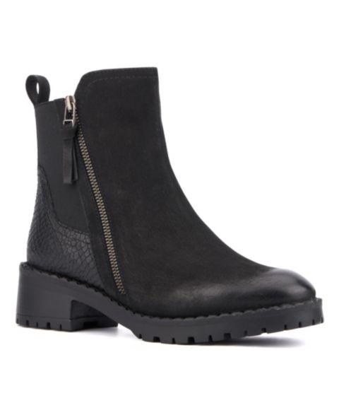 Женские ботинки Vintage Foundry Co Alara Ankle Boot, цвет: Чёрный