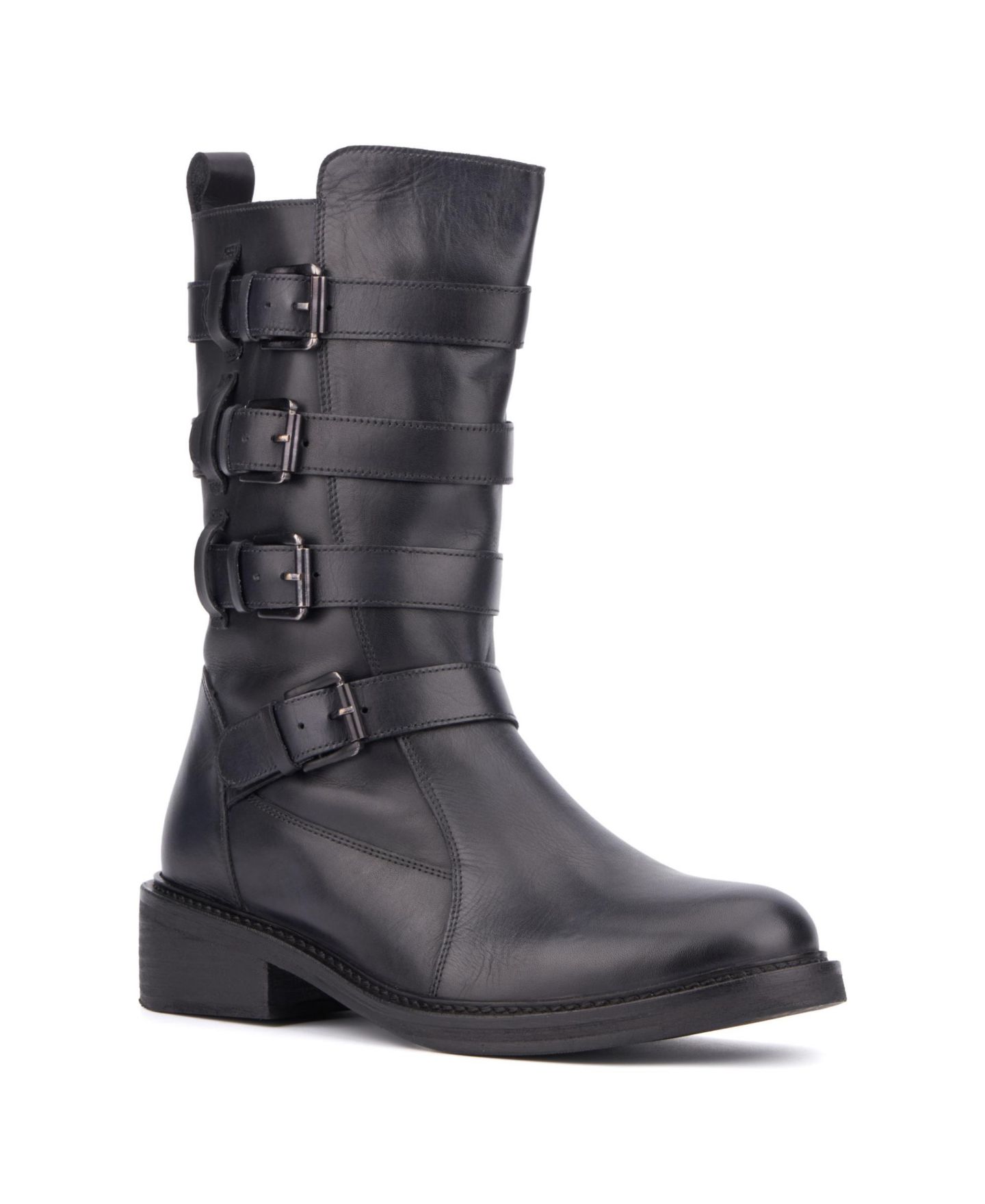 Женские ботинки Vintage Foundry Co Ulan Ankle, цвет: Чёрный — фото 1