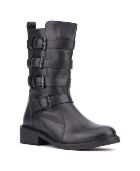 Женские ботинки Vintage Foundry Co Ulan Ankle, цвет: Чёрный
