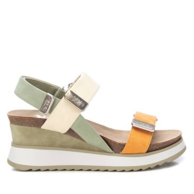 Women's Wedge Double Strap Sandals