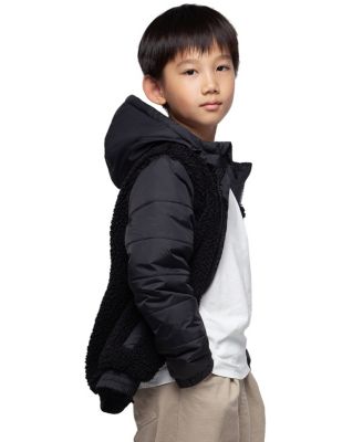 Boys Boys  Sherpa Jacket 4-18