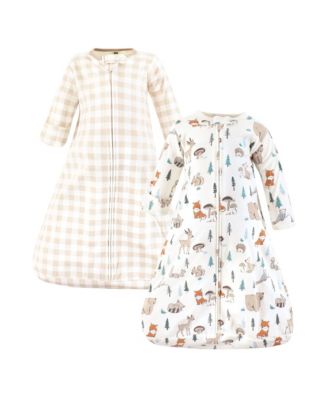 Cotton Long-Sleeve Wearable Sleeping Bag, Sack, Blanket