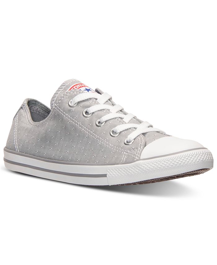 Converse women's chuck taylor dainty casual sneakers from finish line new arrivals