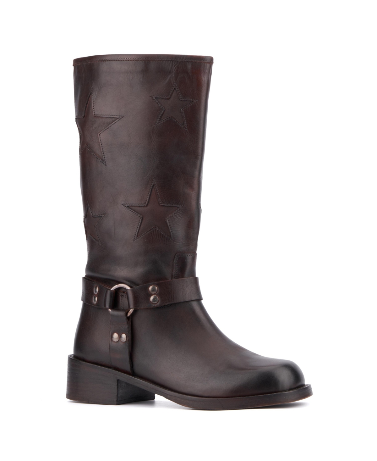 Women's Mathilde Mid Calf Boots - Chocolate