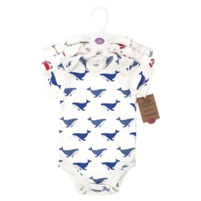 3Pk Natural Bodysuits