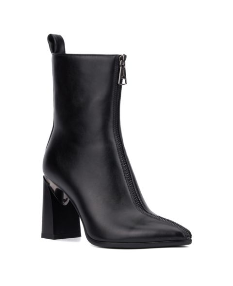 Женские ботинки Torgeis Hyde Pointed Toe Ankle Boot, цвет: Чёрный