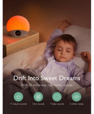 Baby Sunrise Sound Machine - Wake-up Light