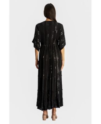 Women's Maxi Black Dress