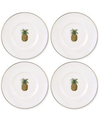 Lenox - British Colonial Dessert Plates, Set of 4