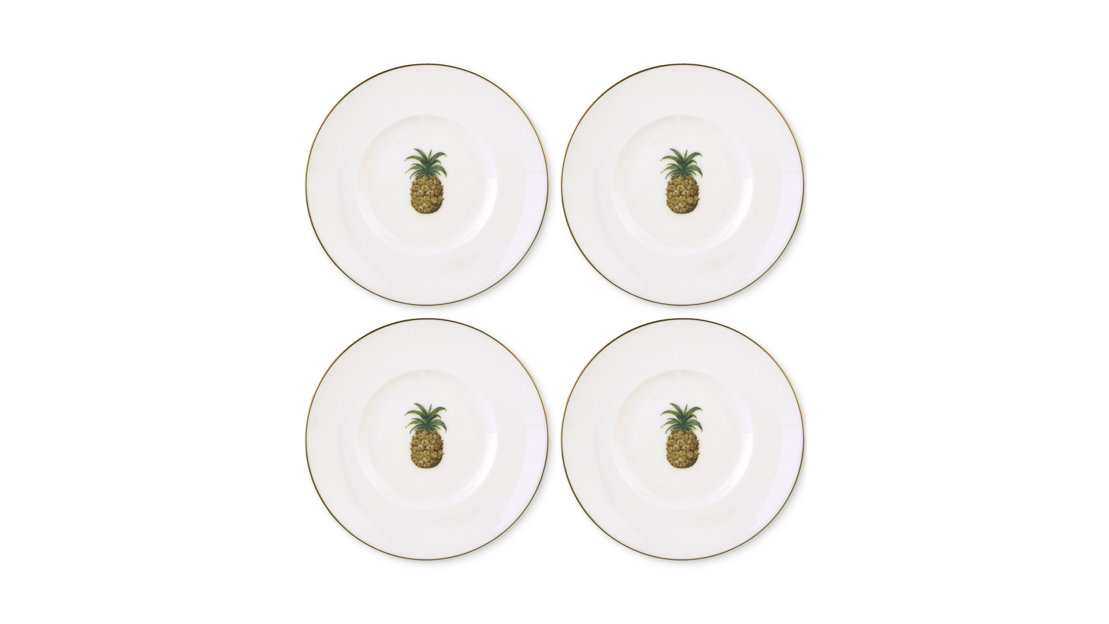 Lenox British Colonial Dessert Plates, Set of 4