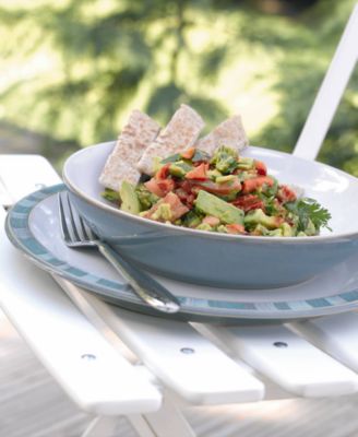 Azure Dinnerware Collection