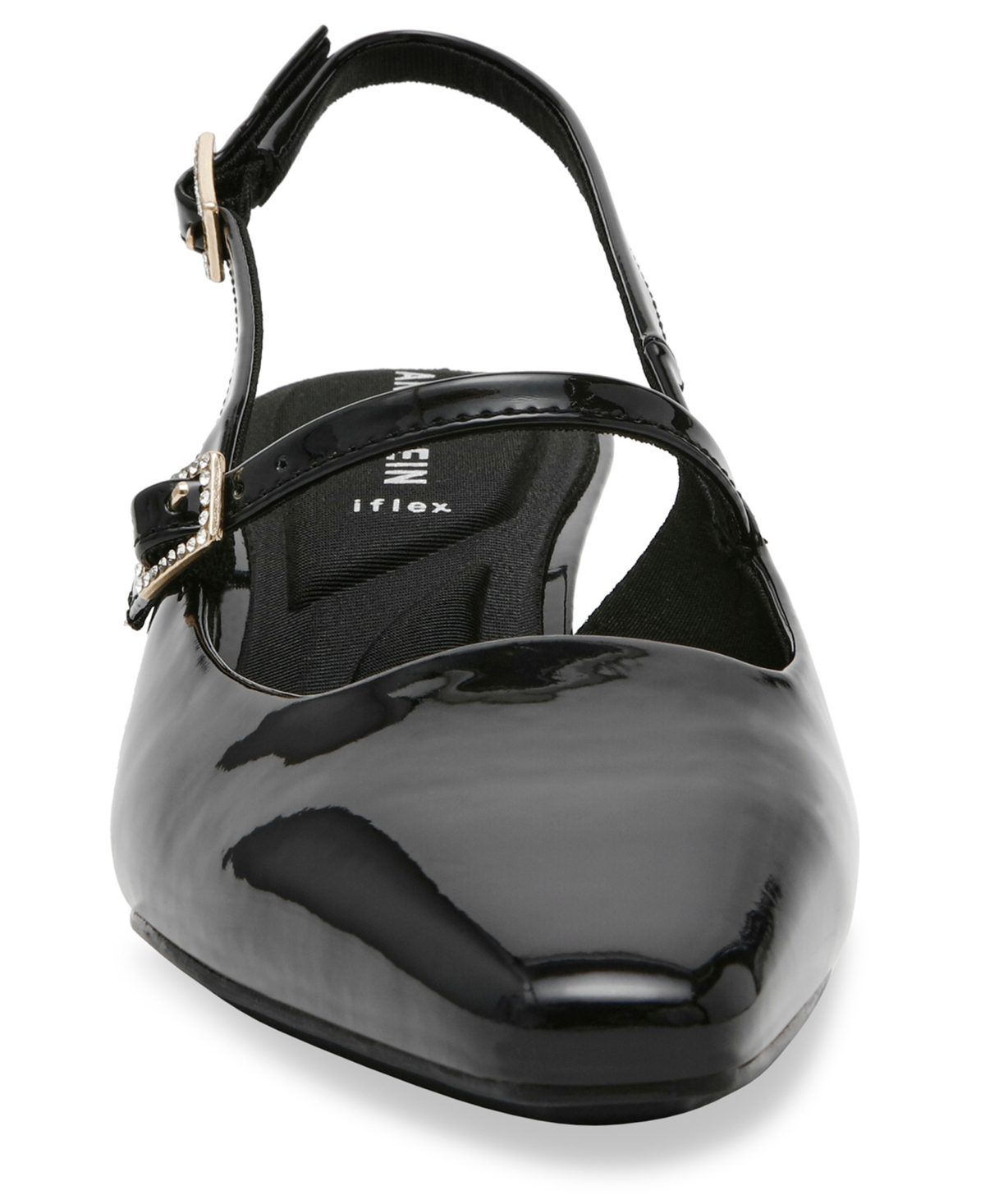 Anne Klein Women's Tyra Mary Jane Slingback Kitten Heel Pumps