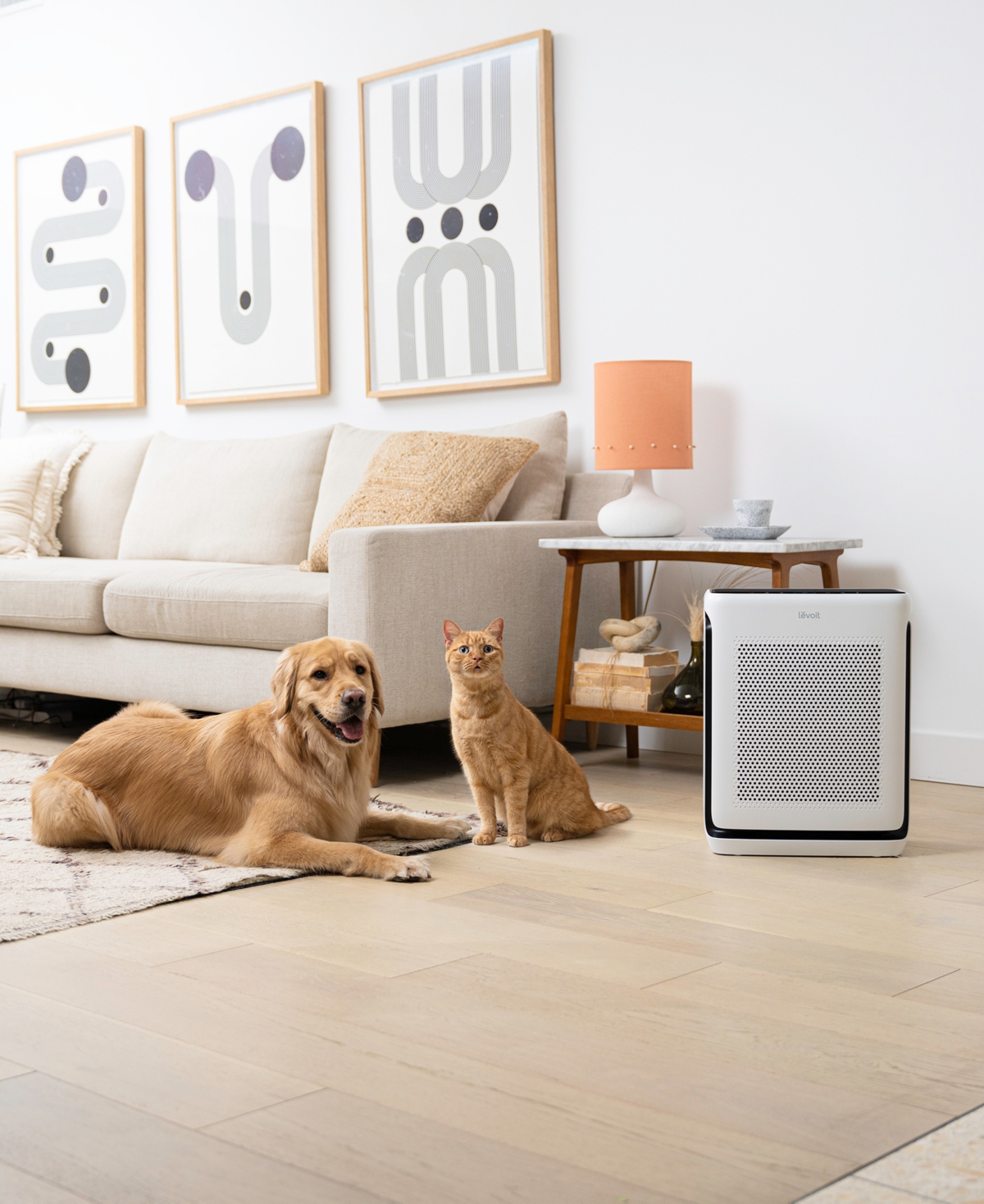 Levoit Vital 200s Smart Air Purifier In Grey