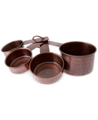 Thirstystone - Urban Farm Hammered Copper Measuring Cups
