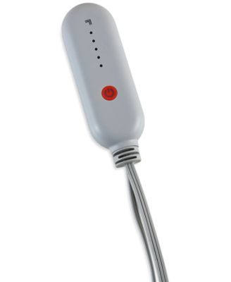 Heated Faux-Fur Throw, 50" x 60"