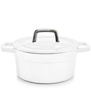 Martha Stewart Collection Collector's Enameled Cast Iron 2 Qt. Round Dutch Oven, Created For Macy's