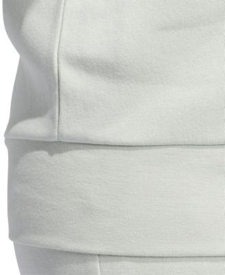 Plus Size Small Logo Crewneck Sweatshirt