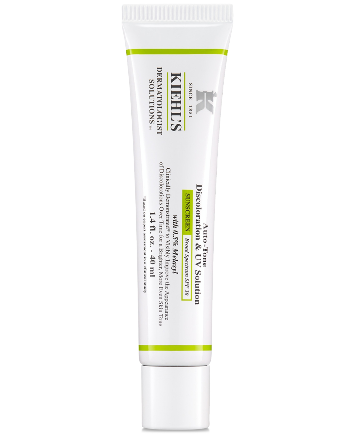 Kiehl's Since 1851 Auto-tone Skin Discoloration Treatment With Spf 30 1.3 oz / 40 ml In Us,ca