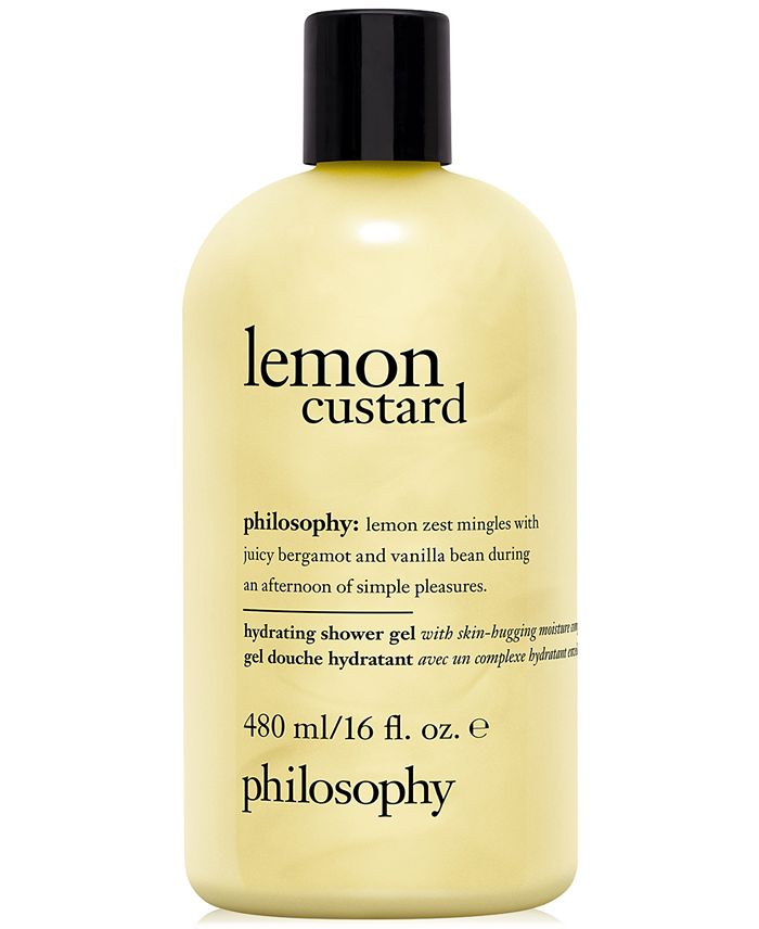 16-Oz Philosophy 3-in-1 Hydrating Shampoo, Shower Gel & Bubble Bath only