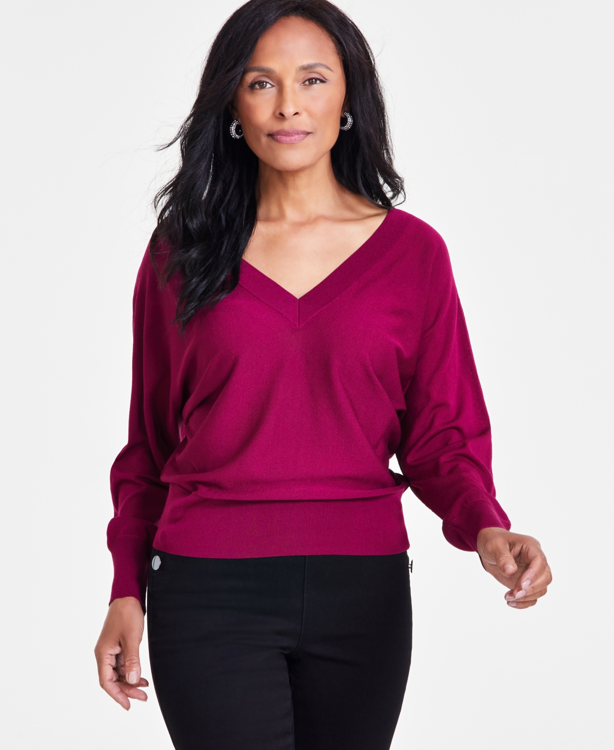 Inc black sweater hot sale