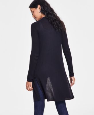 Women's Open-Front Duster, Created for Macy's 