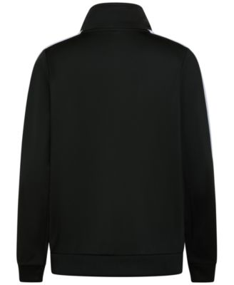 adidas Little Boys Zip Front Iconic Tricot Jacket