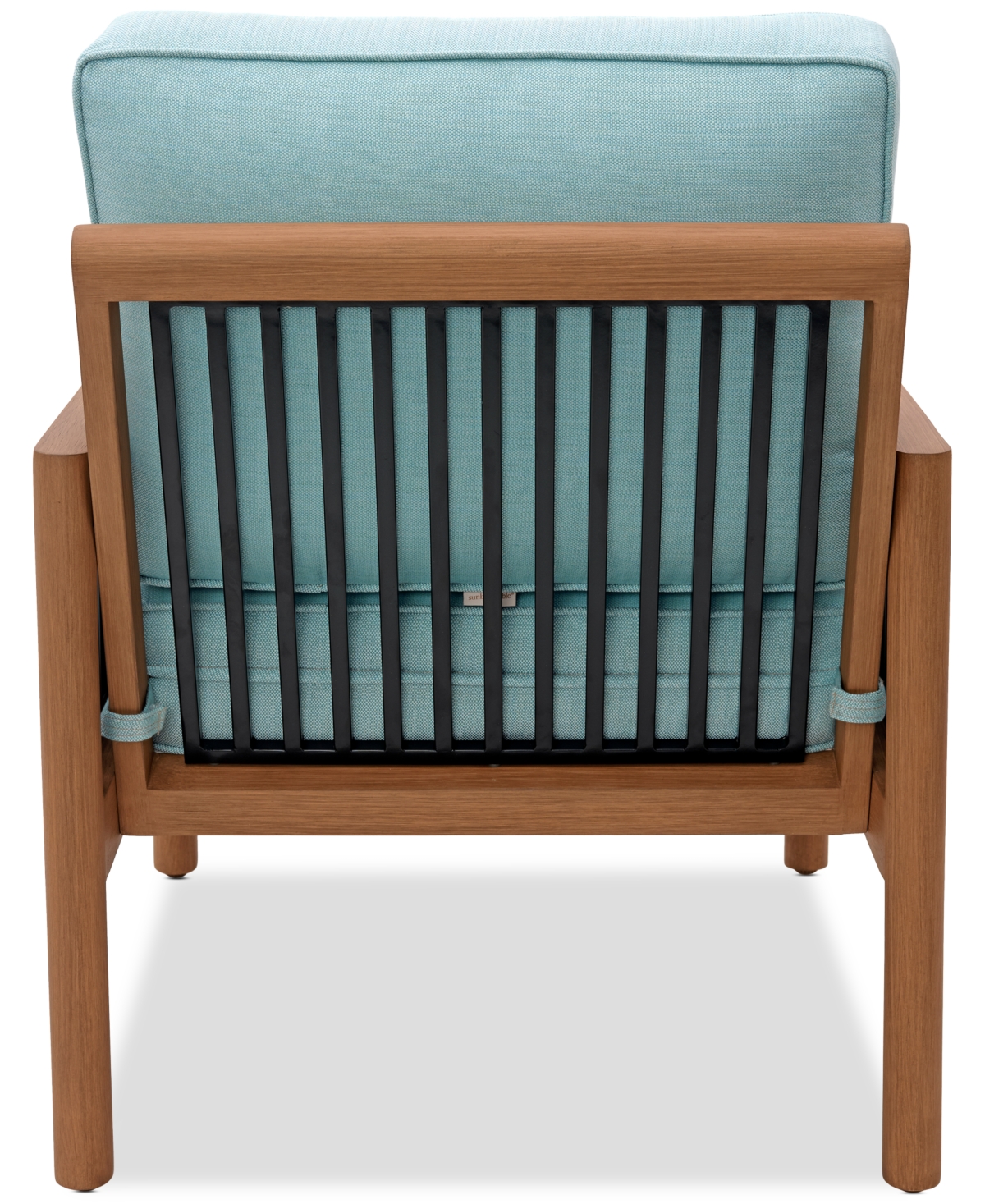 Shop Agio Baxley Outdoor Club Chair, Created For Macys In Spa Light Blue