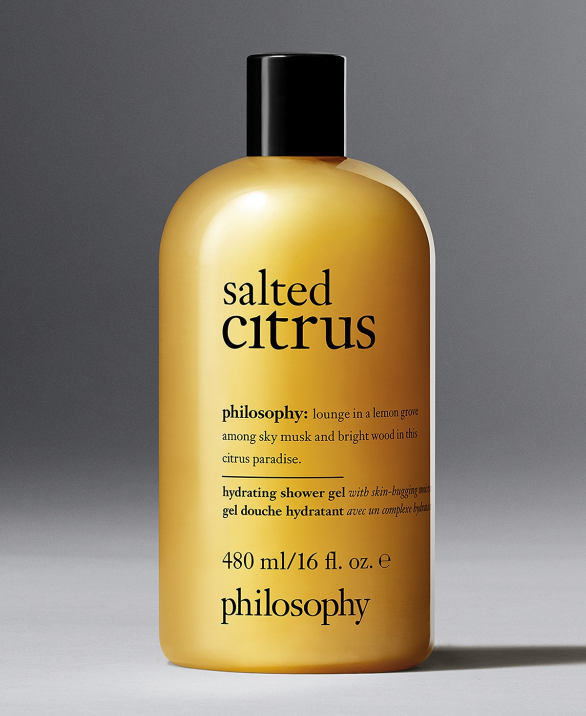 Philosophy Salted Citrus Hydrating Shower Gel In No Color